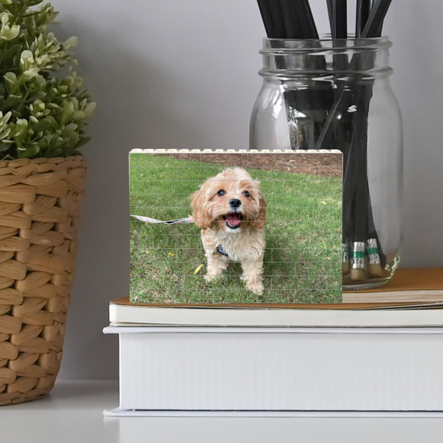 Photo Block Puzzle - Small Horizontal Puzzle For Adults | Custom Photo Gift