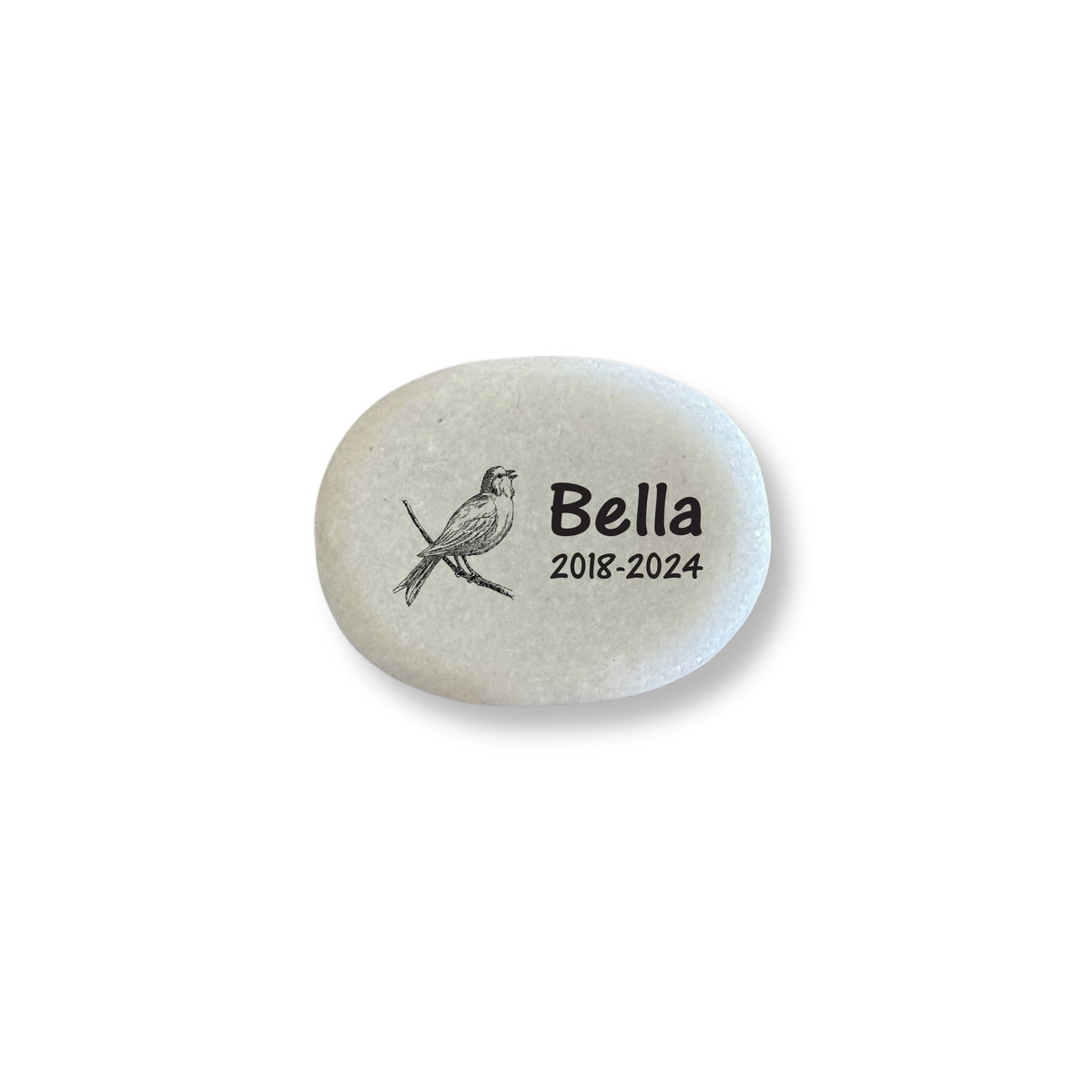 Bird Memorial Stone – Personalized Memorial Gift | Custom Pet Keepsake