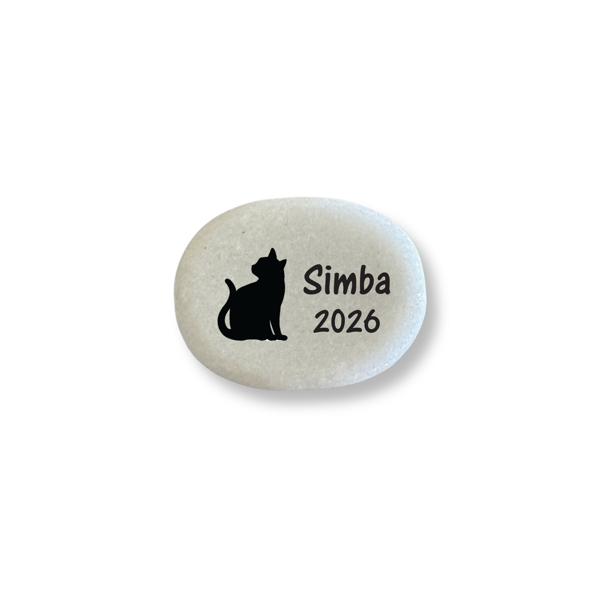 Personalized Cat Memorial | Custom Pet Keepsake Stone