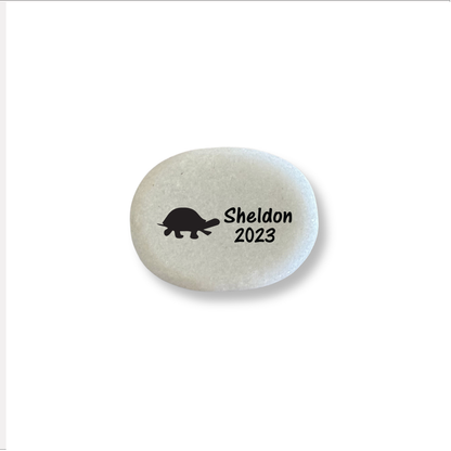 Turtle Memorial Stone - Personalized Pet Memorial Gift | Custom Keepsake
