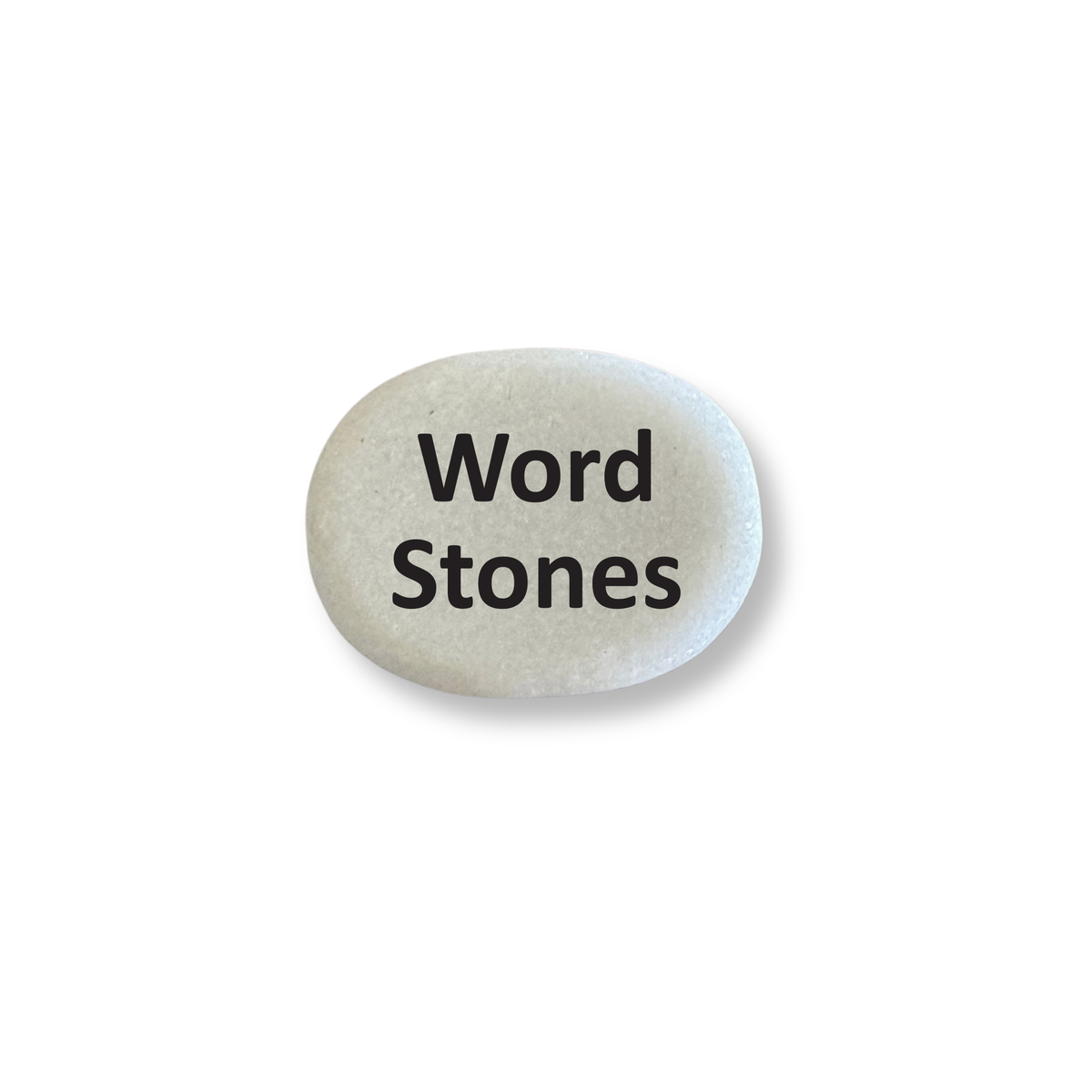 Custom Word Stone - Personalized Inspirational Keepsake Gift | Marble Stone