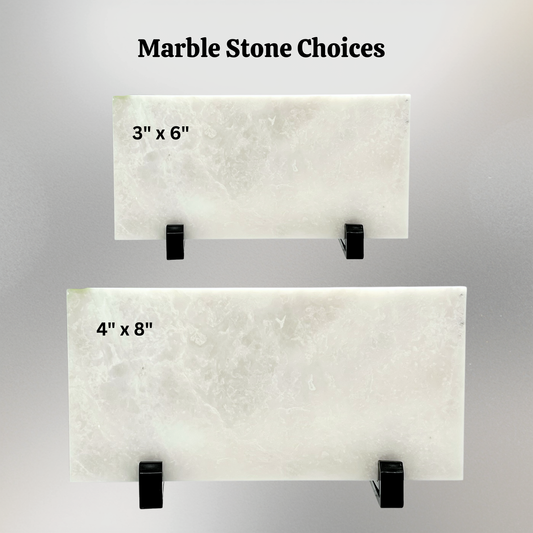 Nurse Practitioner Marble Desk Name Plate