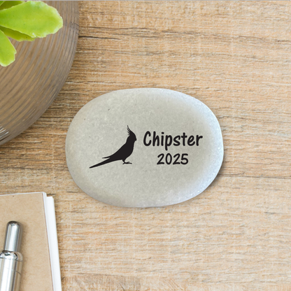 Cockatiel Memorial Stone – Personalized Pet Keepsake | Custom Memorial Gift