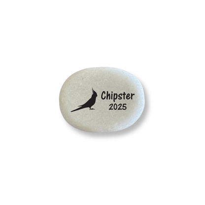 Cockatiel Memorial Stone – Personalized Pet Keepsake | Custom Memorial Gift