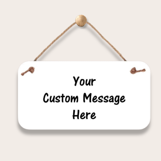 Personalized Sign - Custom 5x10 Inch PVC Waterproof Indoor Outdoor Sign custom kids room name sign with personalized name design