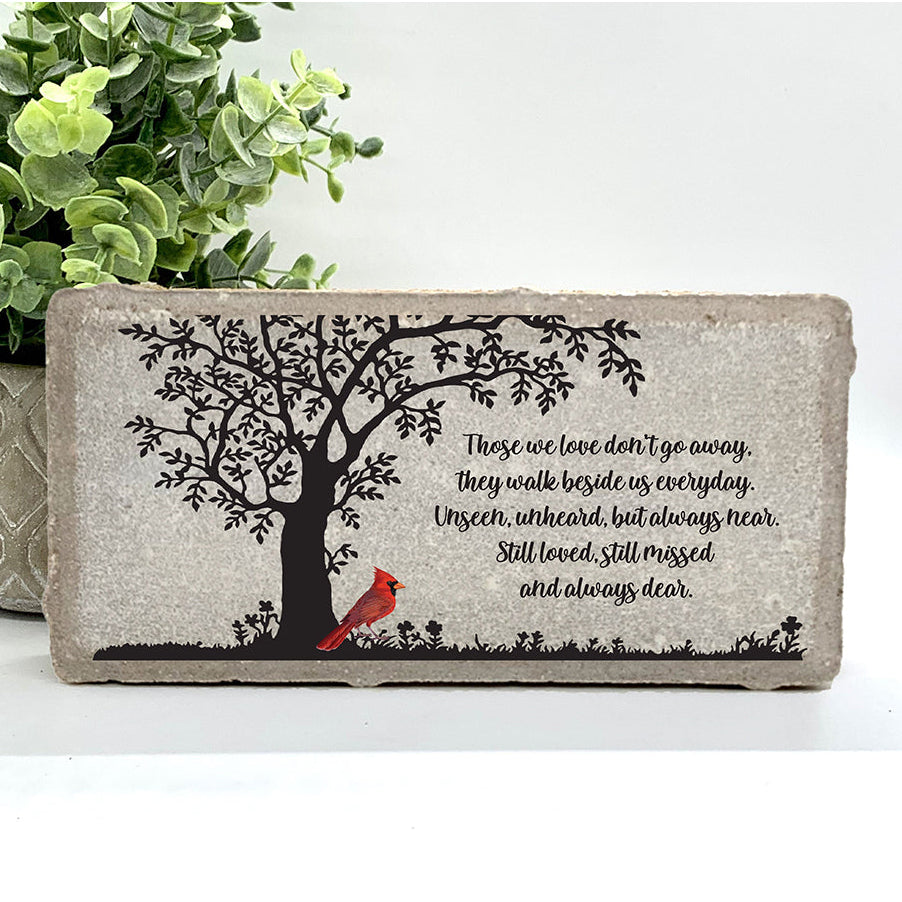 Personalized Cardinal Memorial Gift with a variety of indoor and outdoor stone choices at www.florida-funshine.com. Our Personalized Family And Friends Memorial Stones serve as heartfelt sympathy gifts for those grieving the loss of a loved one, ensuring a lasting tribute cherished for years. Enjoy free personalization, quick shipping in 1-2 business days, and quality crafted memorials made in the USA.