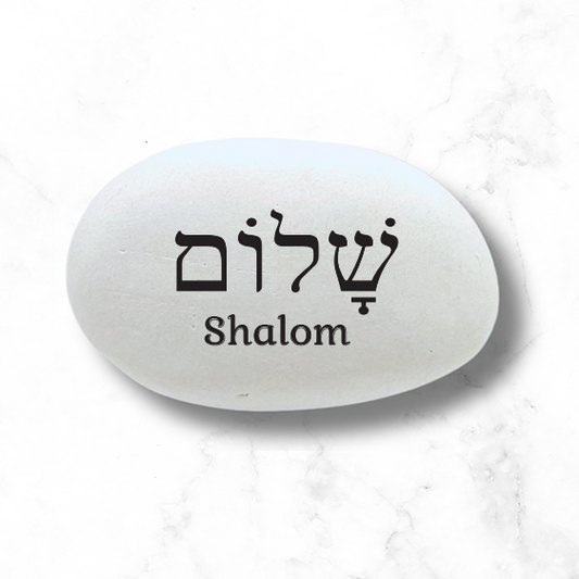 Personalized stone gift with custom design - 
