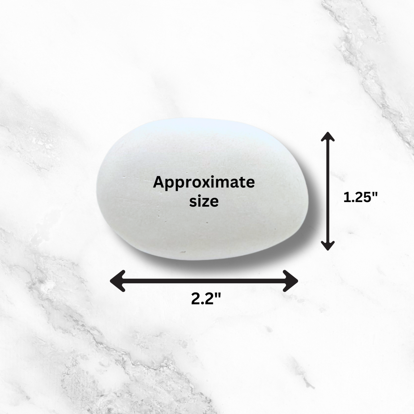 Personalized Memorial Stone - Custom Printed Stones | Handcrafted Rock Gift