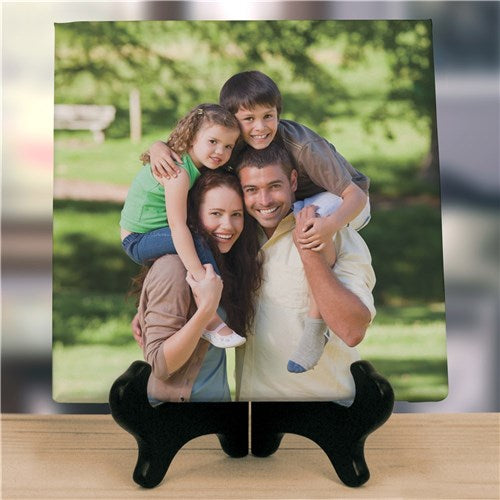 Custom Photo Canvas – 10x10 Square Canvas Print | Personalized Wall Art Gift
