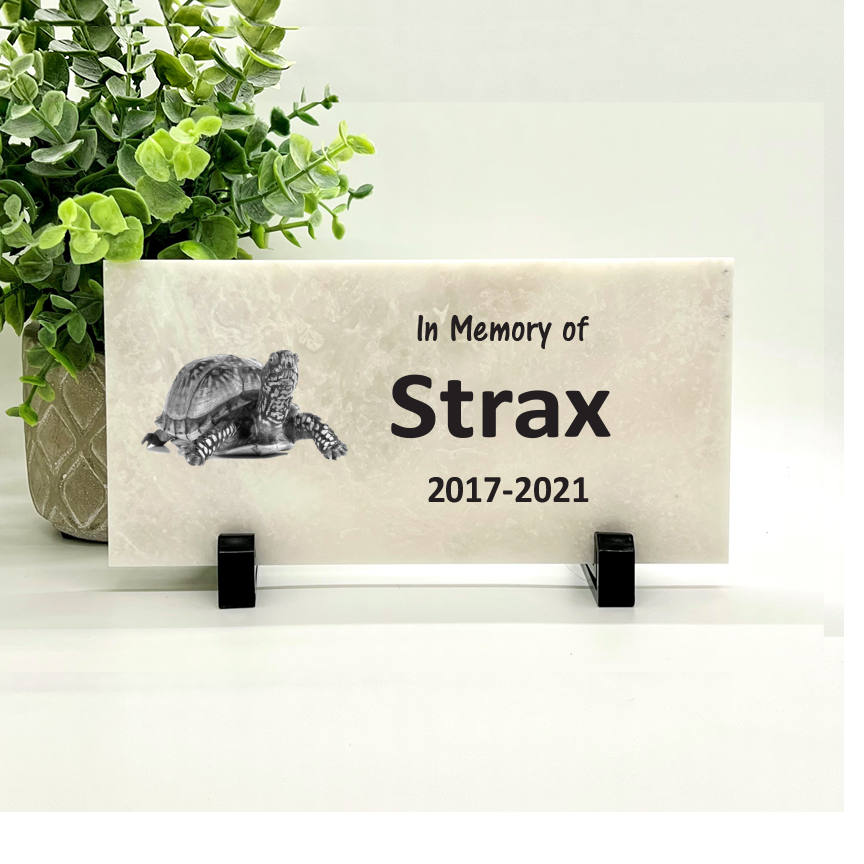 Turtle Memorial Stone | Personalized Pet Memorial Stone | Custom Sympathy Gift