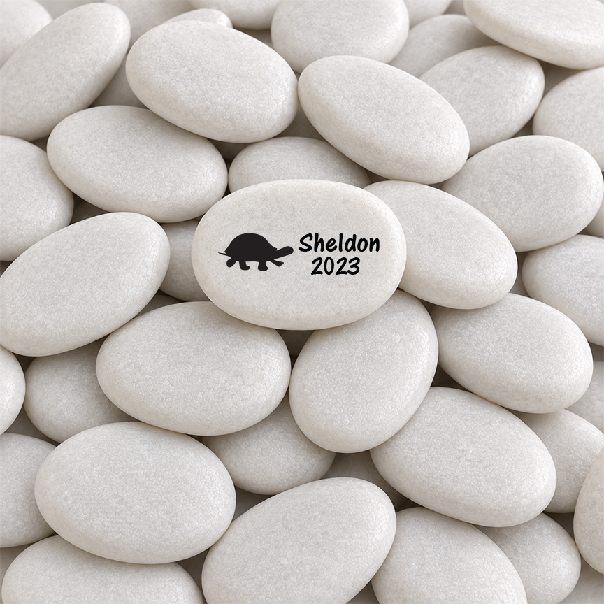 Turtle Memorial Stone - Personalized Pet Memorial Gift | Custom Keepsake