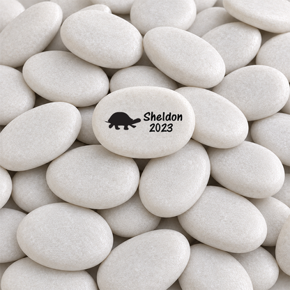 Turtle Memorial Stone - Personalized Pet Memorial Gift | Custom Keepsake