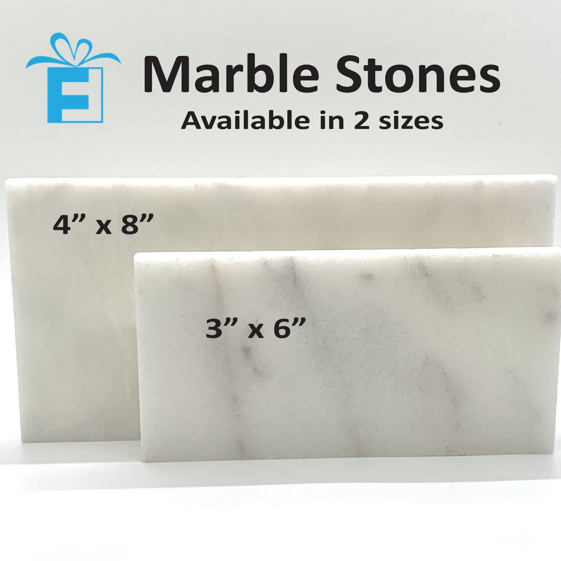 marble blocks with measurements for each of them