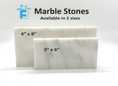 Detective Desk Sign - Detective Name Plate - Marble Stone Desktop Name and title Sign - New Detective Gift