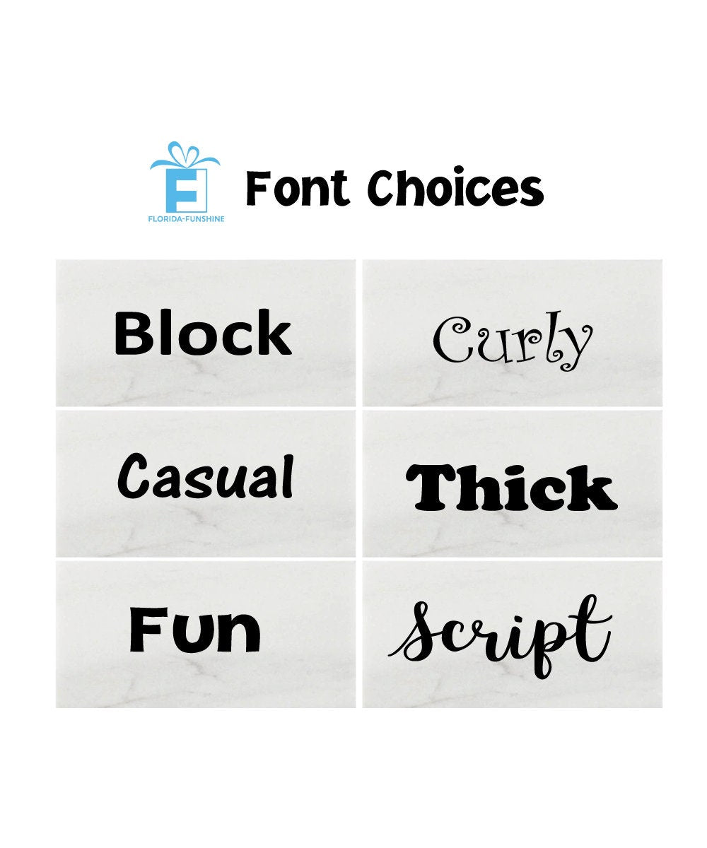 Custom fence sign - 3" x 6" Personalized Aluminum Sign for fence gate - Hang from 2 pre-drilled holes - Choice of Wording, background & Font