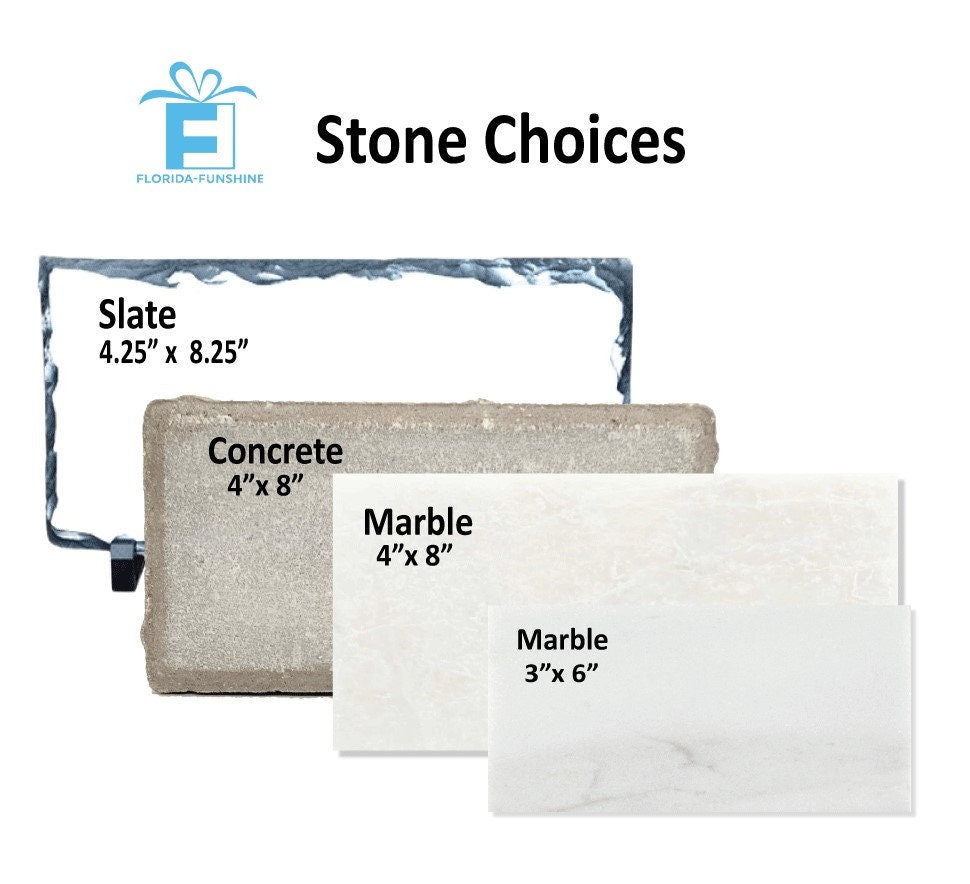 Bible Verse Sign. Custom Christian Home or Garden Decor. Choose your Favorite Bible Passage, Psalm, Proverb, Verse, Scripture - Stone Choice