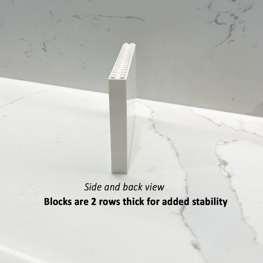 Happy Hanukkah Brick Puzzle, Hanukkah Building Blocks Puzzle, Fun Holiday Gift for family, couples, kids, friends