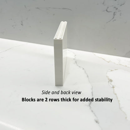 Custom Photo Brick Puzzle, Personalized Building Blocks, Unique Portrait Photograph Gift for family, couples, kids, friends